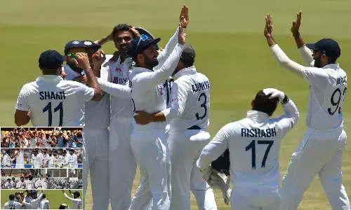 సౌతాఫ్రికా పై టీమిండియా ఘనవిజయం