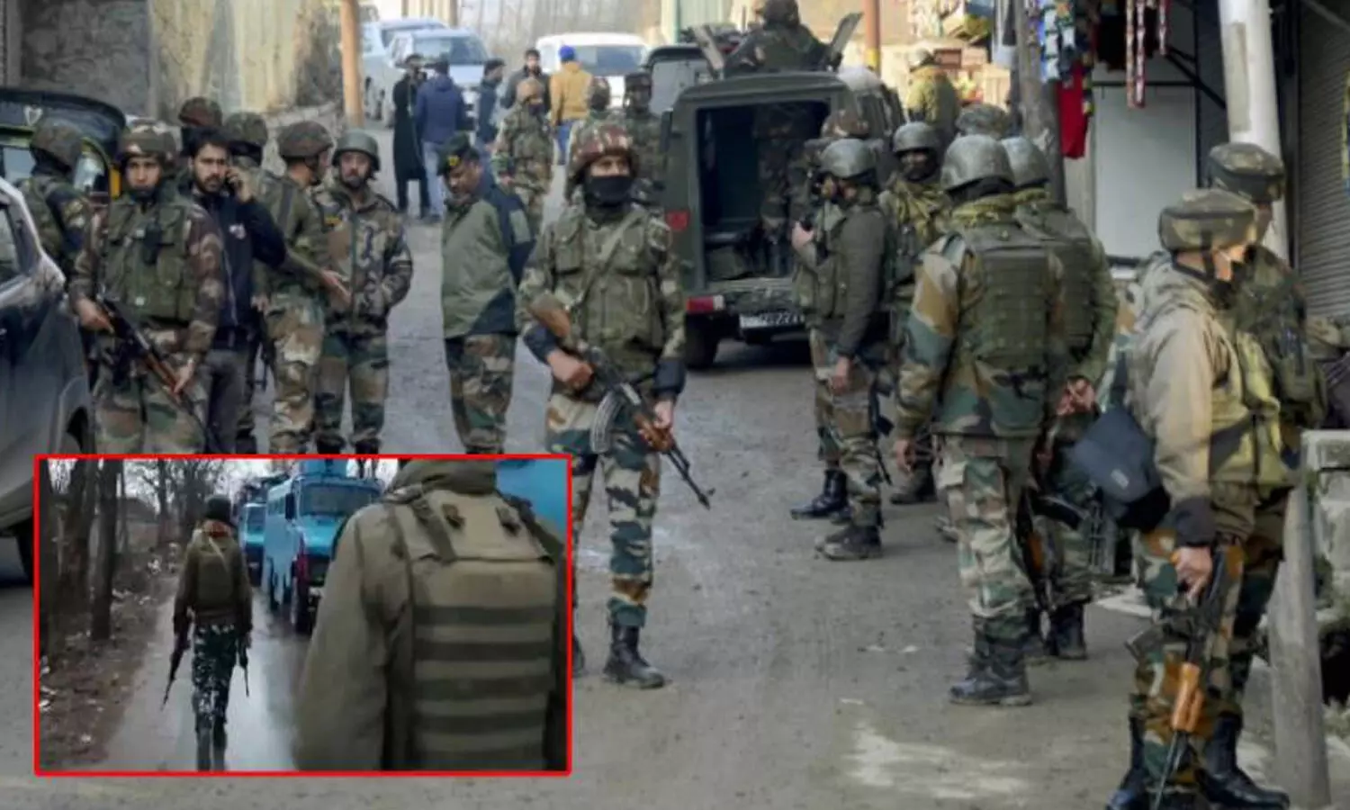 శ్రీనగర్ లో ఎన్ కౌంటర్.. ముగ్గురు ఉగ్రవాదులు హతం