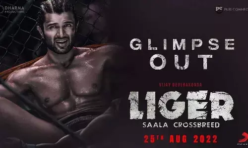 లైగర్ ఫస్ట్ గ్లింప్స్.. మునుపెన్నడూ లేని ఎంట్రీతో విజయ్ దేవరకొండ !