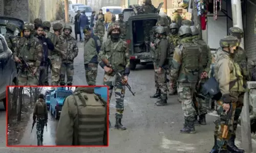 శ్రీనగర్ లో ఎన్ కౌంటర్.. ముగ్గురు ఉగ్రవాదులు హతం