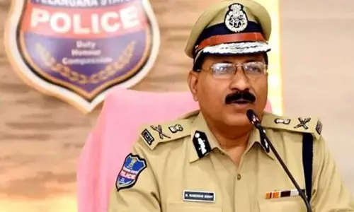 mahender reddy, dgp, retirement