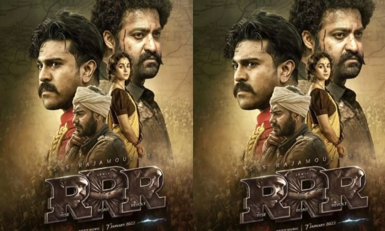 RRR, release date, makers, march 25th