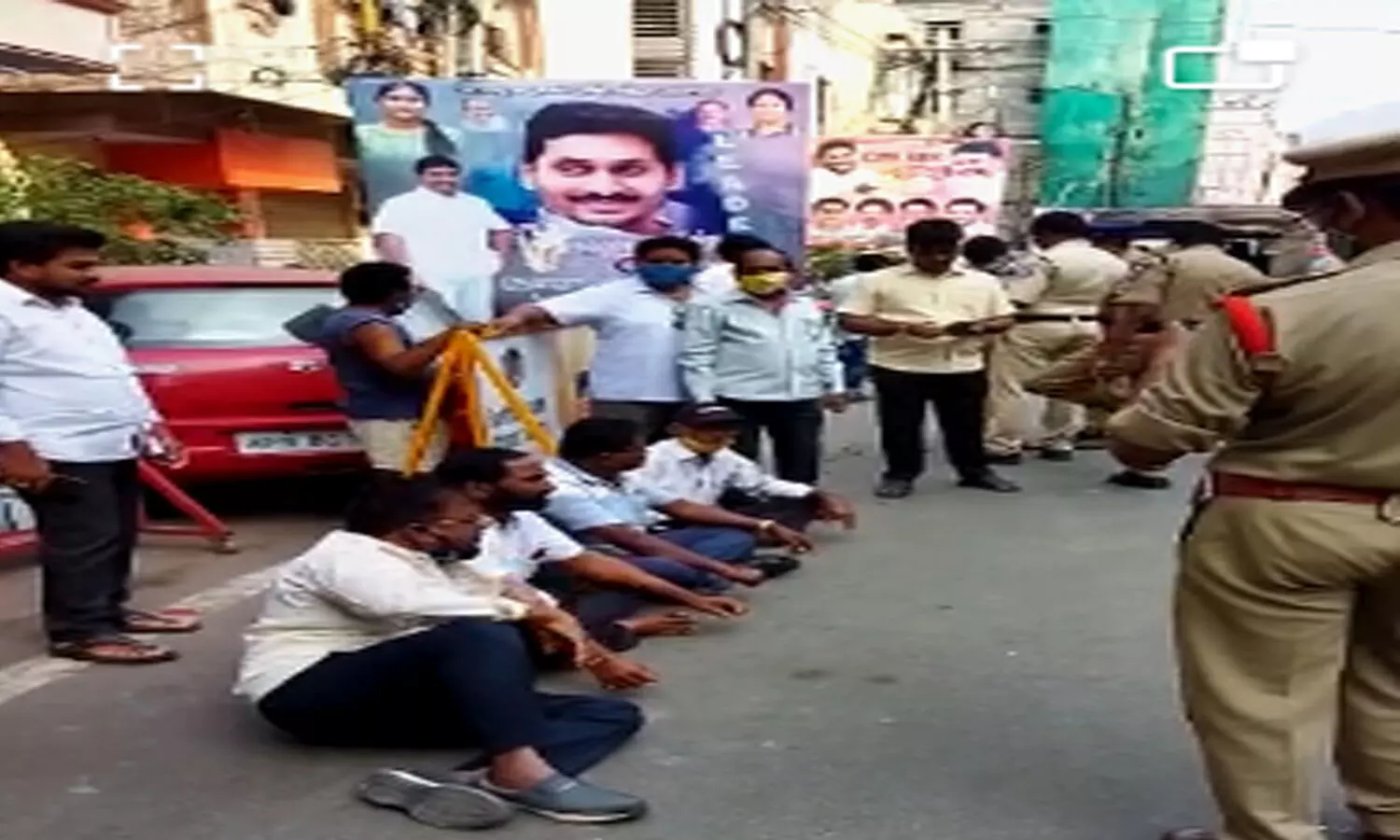 vellampalli srinivas, corporator, chanti, tdp, ysrcp