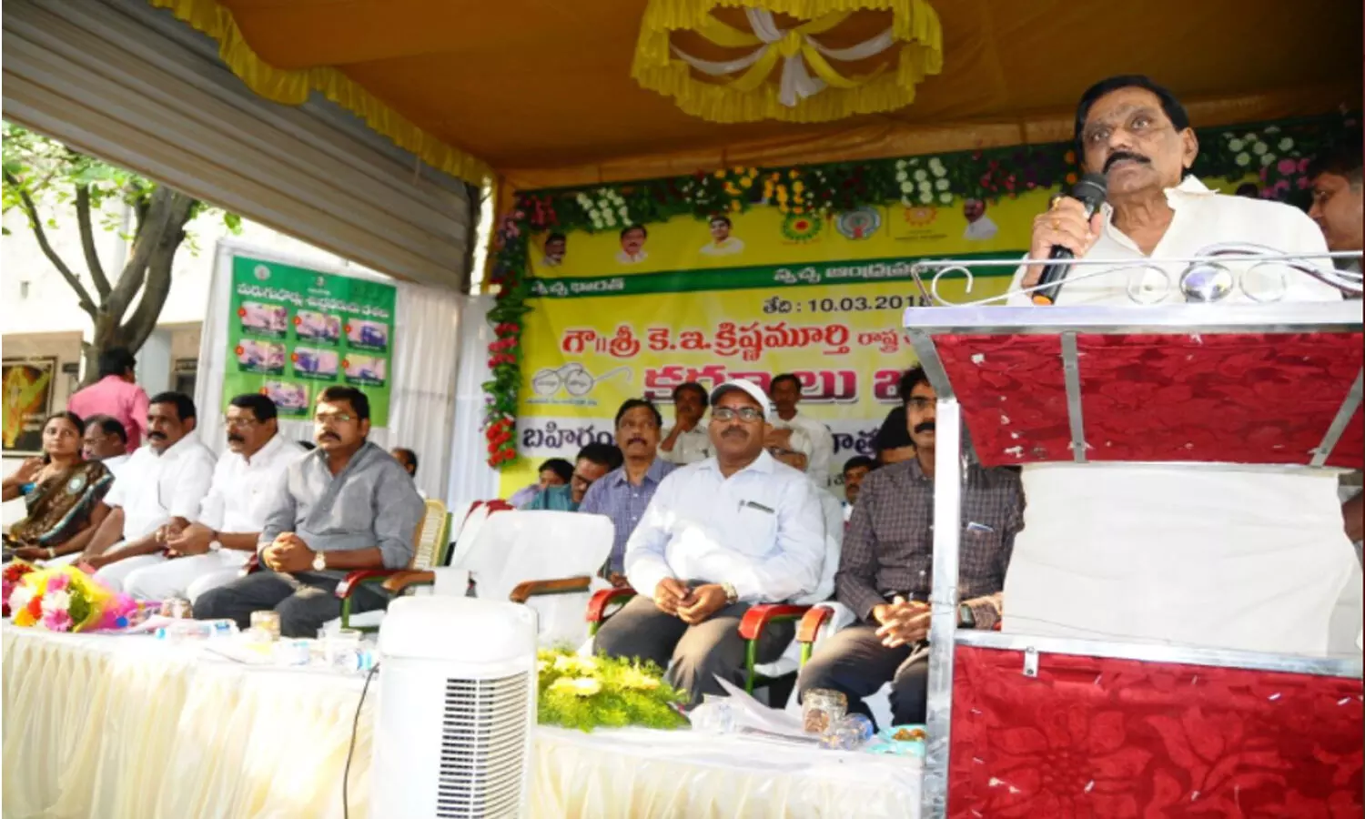 ke krishna murthy, tdp, khambala padu, andhra pradesh