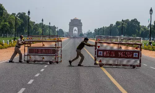 corona, india, restrictions, haryana, delhi, maharasthtra