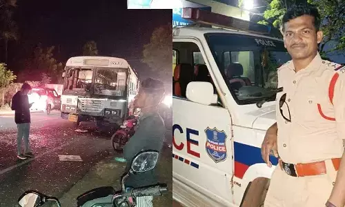 వారం క్రితమే పెళ్లి.. రోడ్డు ప్రమాదంలో తండ్రి, కొడుకు మృతి