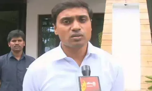 midhun reddy, andhra pradesh, parlament membet, early elections