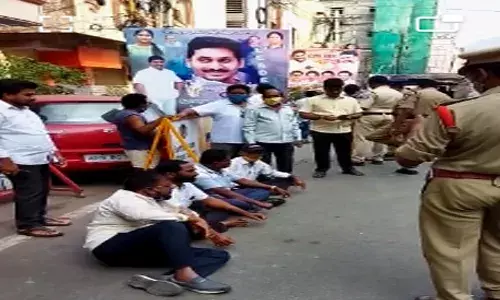 vellampalli srinivas, corporator, chanti, tdp, ysrcp