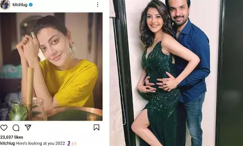 తల్లి కాబోతోన్న కాజల్.. అధికారికంగా ప్రకటించిన భర్త !