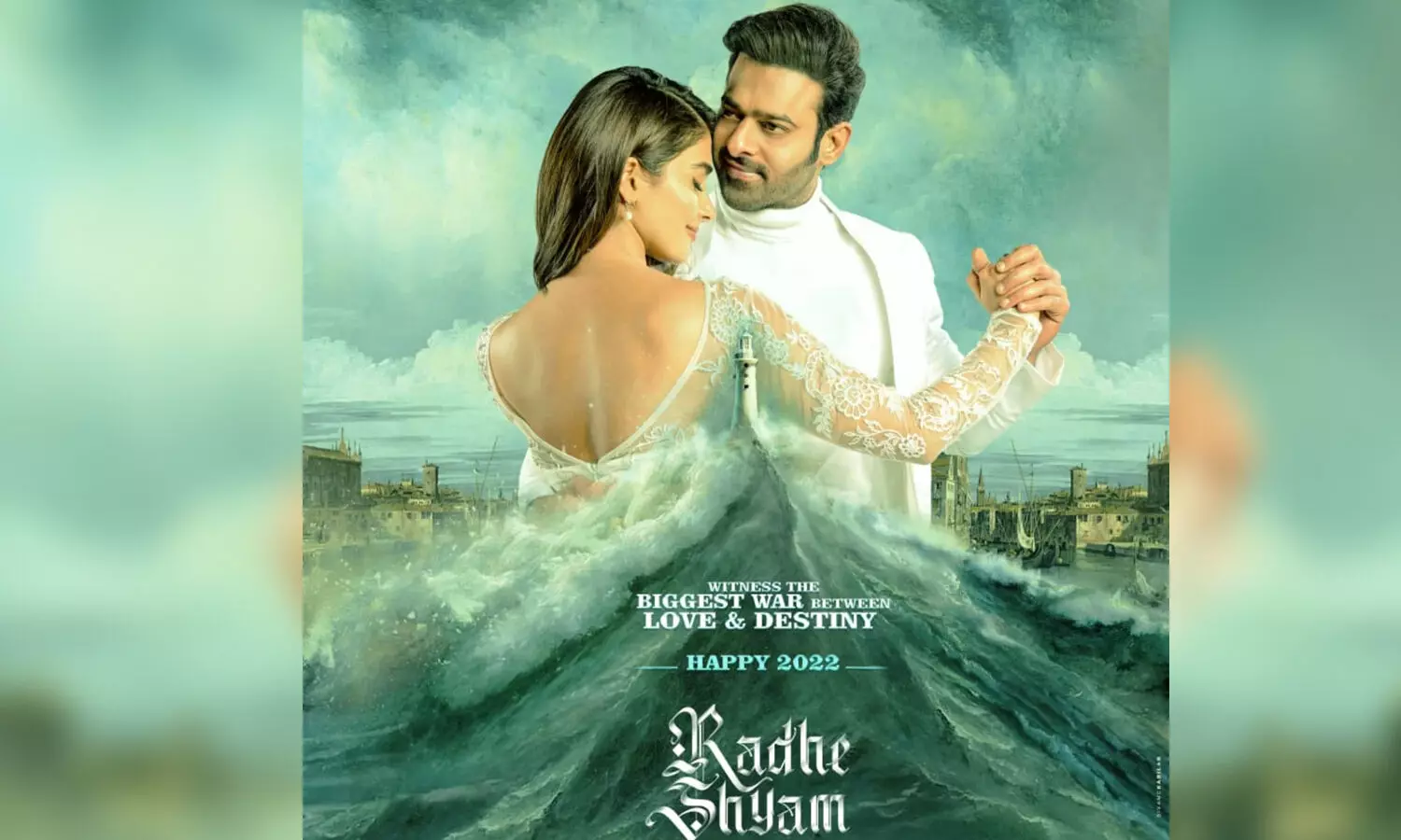 జనవరి 14నే రాథేశ్యామ్.. కన్ఫర్మ్ చేసిన చిత్రయూనిట్ !