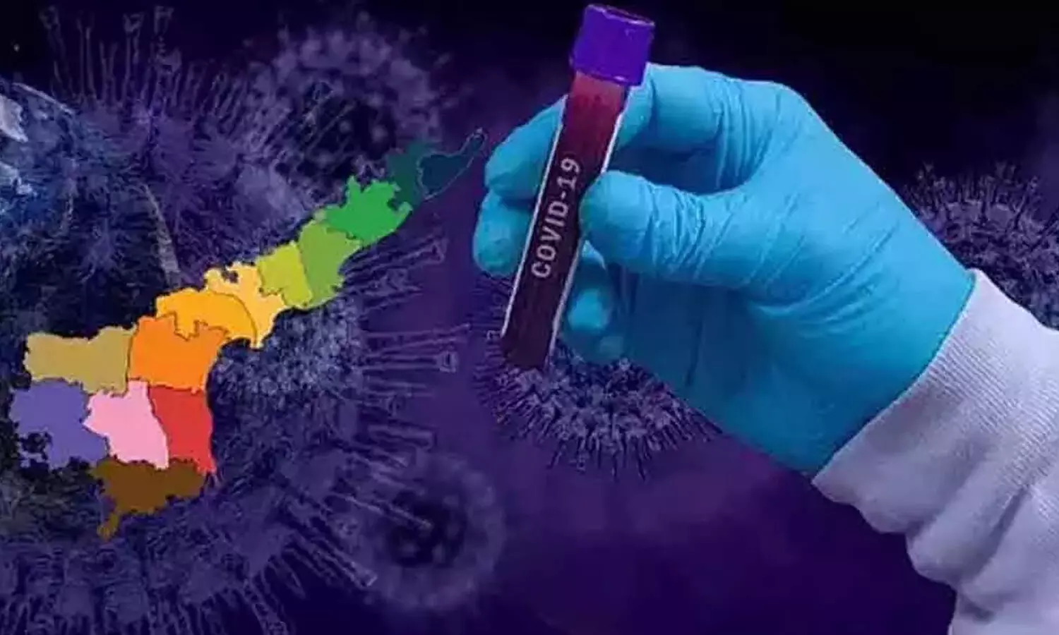 ఏపీలో స్వల్పంగా తగ్గిన కోవిడ్ కేసులు.. ఒకరు మృతి !