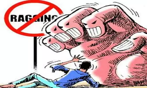 ragging, suryapet, medical college, suspension, senior students