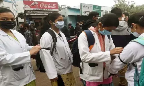 మెడికల్ కాలేజీలో 87 మందికి కోవిడ్ పాజిటివ్ !