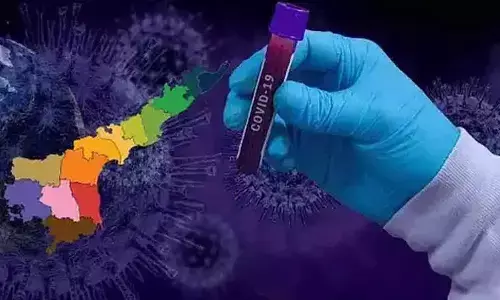 ఏపీలో స్వల్పంగా తగ్గిన కోవిడ్ కేసులు.. ఒకరు మృతి !
