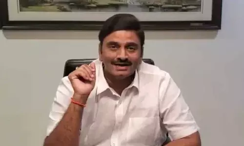 ragu rama krishna raju, ysrcp, rebel, resign, mp