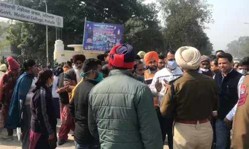 corona virus, punjab, patiyala medical college, students