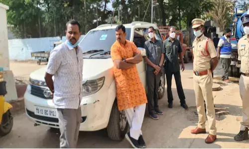 bjp, mlas, rajasingh, raghunandan rao, arrest, bandi sanjay