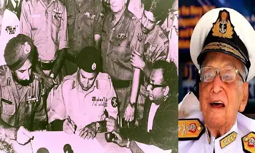 వైస్ అడ్మిరల్ ఎస్ హెచ్ శర్మ మృతి : రేపు అంత్యక్రియలు