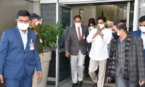 ys jagan, delhi, modi, nirmala sitharaman, anurag thakoor