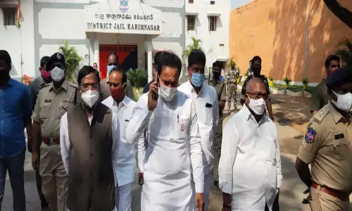 kishan reddy, central minister, dgp, phone, law and order