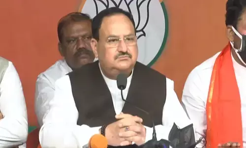 jp nadda, bjp, telangana, kcr, bandi sanjay