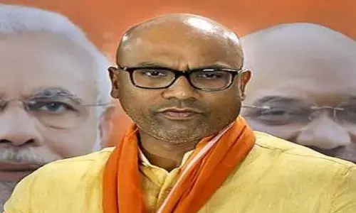 dharmapuri aravind, bjp, police, case, banjarahills police station