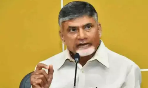 chanrababu, dgp, letter, kuppam, mining