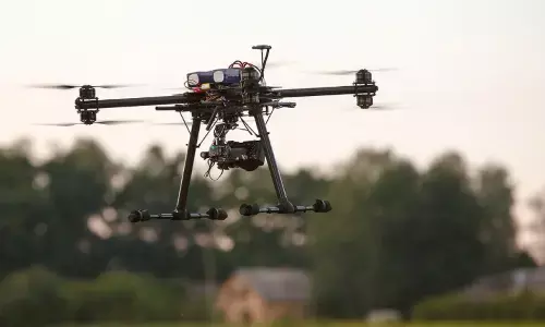 agircurlture university, paddy, drone