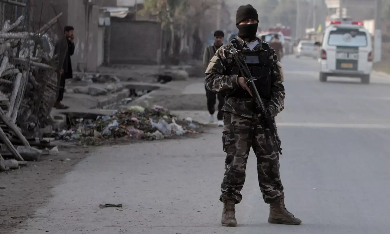 ఆప్ఘనిస్తాన్ : ఆర్మీలోకి సూసైడ్ బాంబర్లు