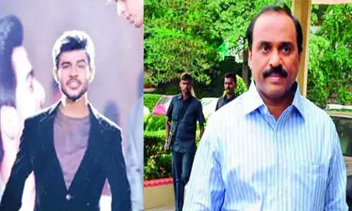 gali janardhan reddy, kiritiredy, movie, hero, kannada, telugu