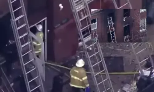 ఘోర అగ్నిప్రమాదం.. మంటలు చెలరేగి 13మంది సజీవదహనం