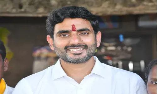 nara lokesh, ys jagan, letter, polavaram, r&r package