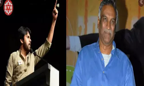 pawank kalyan, tammareddy bharadhwaja, director, republic movie