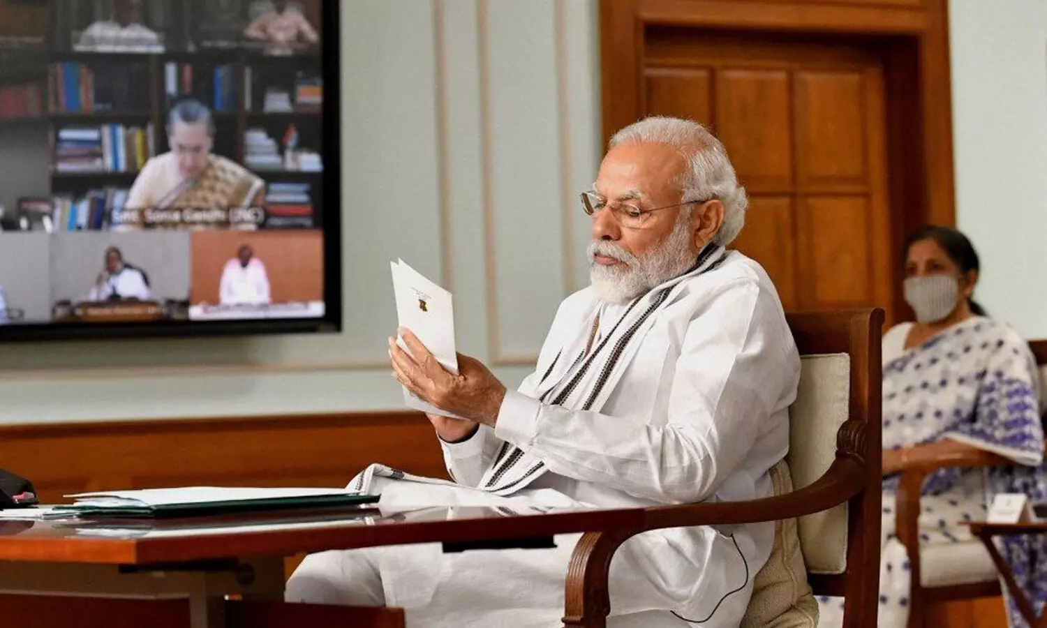modi, prime minister, bandi sanjay, mp, phone