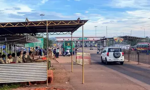 covid 19, check posts, karnataka, maharashtra, telangana