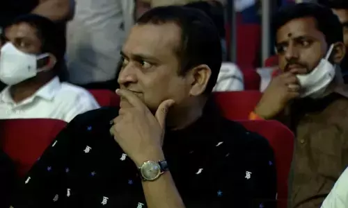 bandla ganesh, corona, delhi, third time