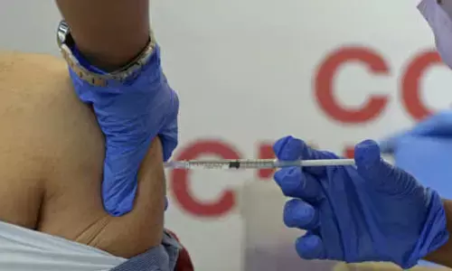 booster dose, telangana, frontline warriors, kovid 19