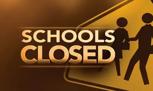 నేటి నుంచి స్కూళ్లకు సెలవులు !