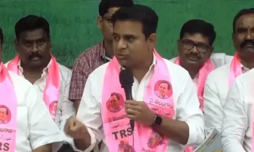 ktr, trs, farmers, raithu bandhu, telangana