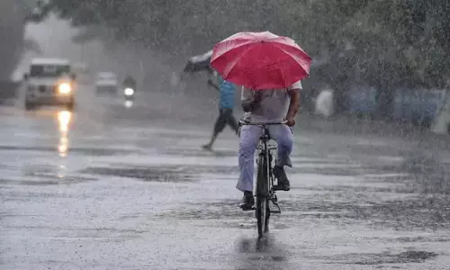 తెలంగాణకు భారీ వర్షసూచన..