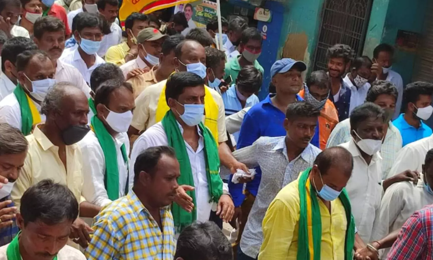 nallari kishore kumar reddy, tdp, peeleru, chithoor district