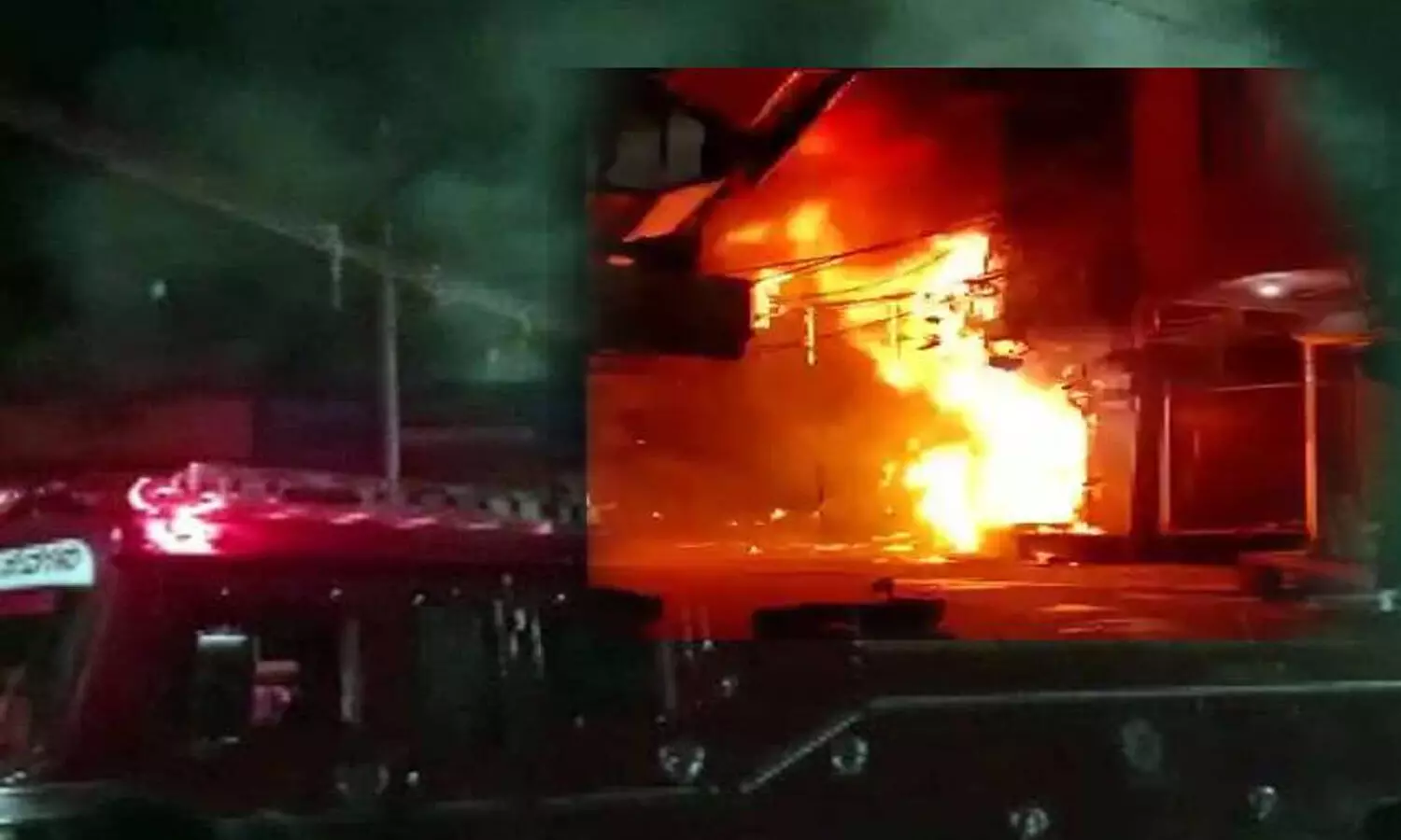 లోన్ ఇవ్వలేదని.. ఏకంగా బ్యాంకుకే నిప్పు పెట్టేశాడు ! లోన్ ఇవ్వలేదని.. ఏకంగా బ్యాంకుకే నిప్పు పెట్టేశాడు !