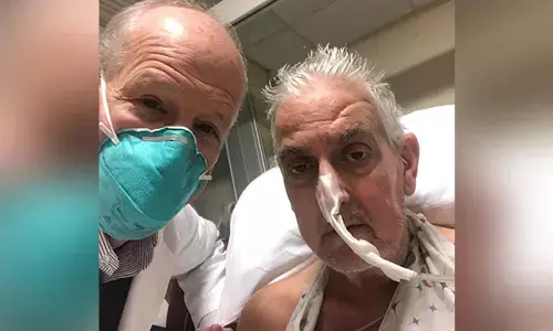 వైద్య చరిత్రలో అద్భుతం.. మనిషికి పంది గుండె !