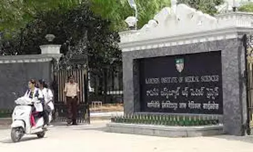 kamineni hospitals, narketpalli, corona, narsing students