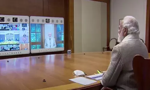 modi, chief minister, kovid, vedeo conference, today