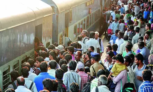 sankranthi, railway stations busstands, toll plaza
