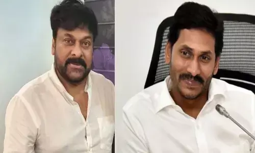 chiranjeevi, ys jagan, chief minister, tadepalli camp  office