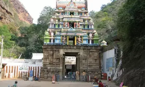 అహోబిలంలో భక్తుడిపై చిరుత దాడి