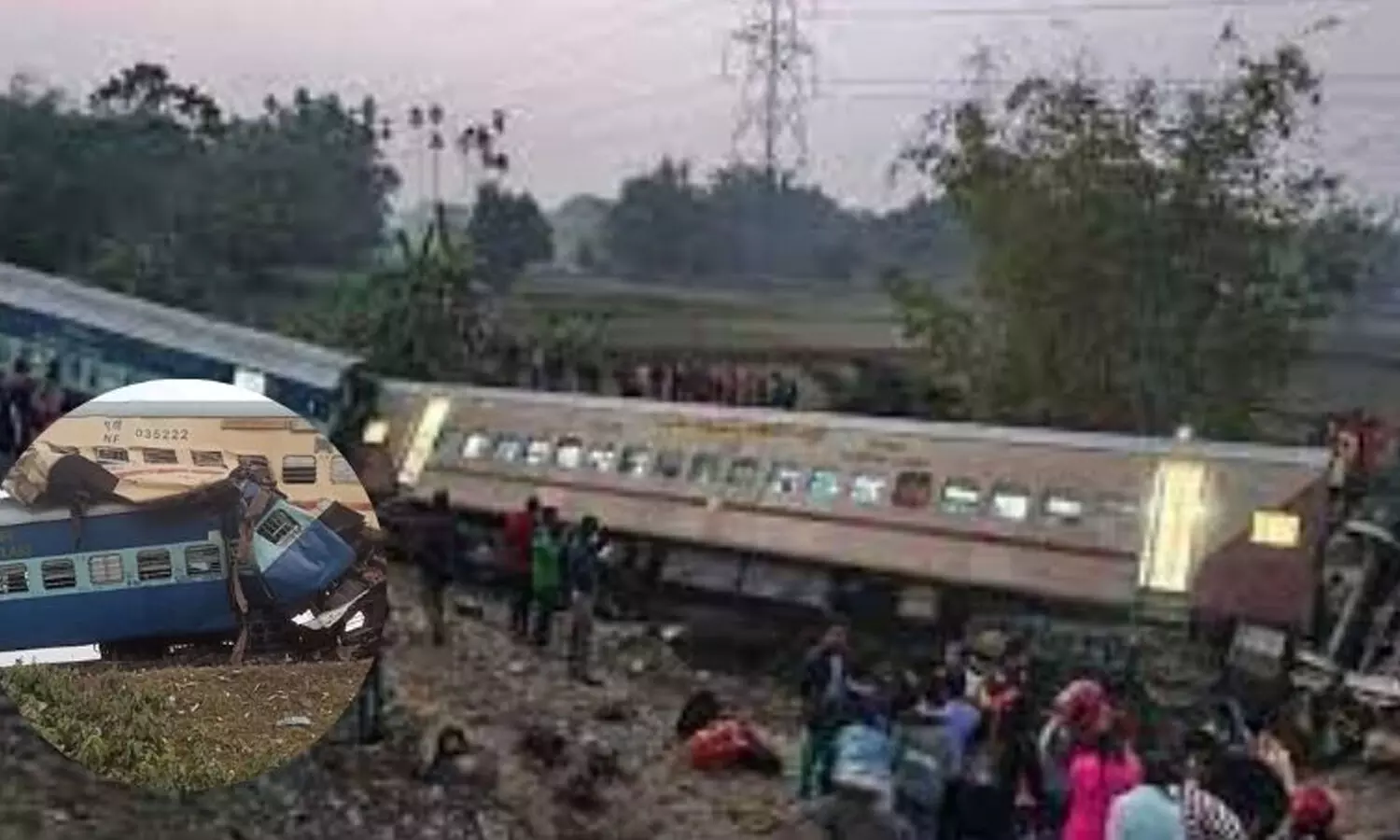 బెంగాల్ రైలుప్రమాదం : మృతులకు రూ.5 లక్షలు ఎక్స్ గ్రేషియా