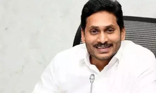 ys jagan, hyderabad, ramanujacharya millennium celebrations